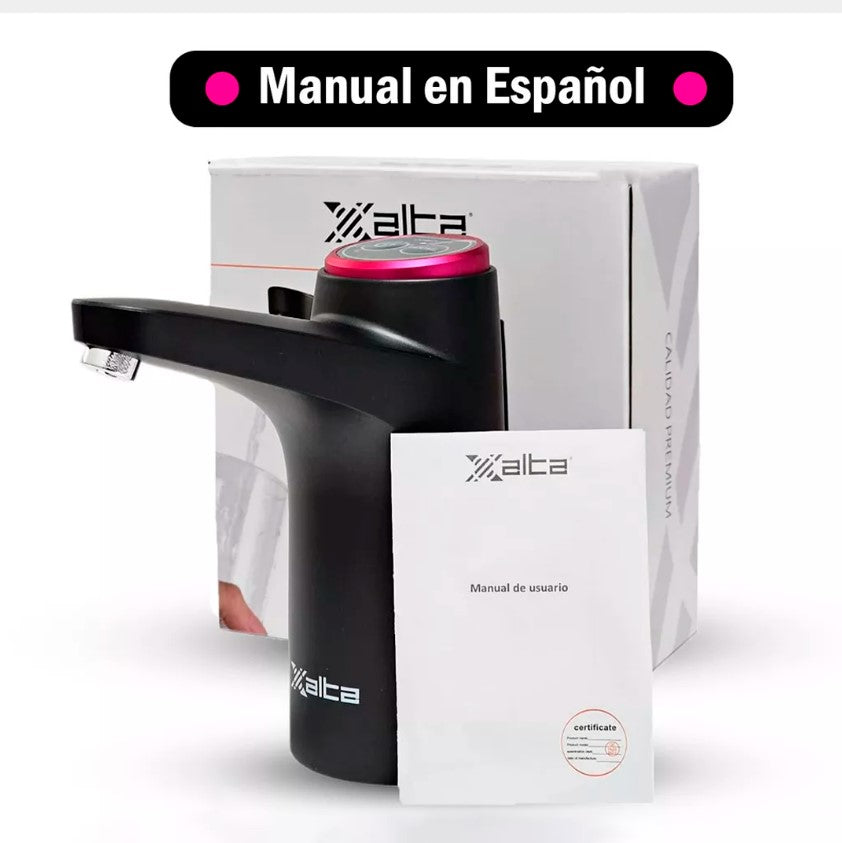 AquaEase™ – Dispensador Automático de Agua USB
