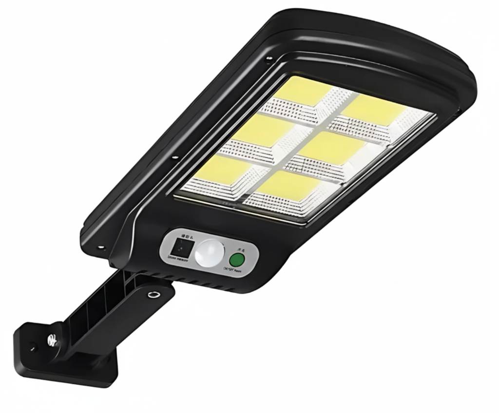 EcoLuz™ – Reflector Solar LED con Control
