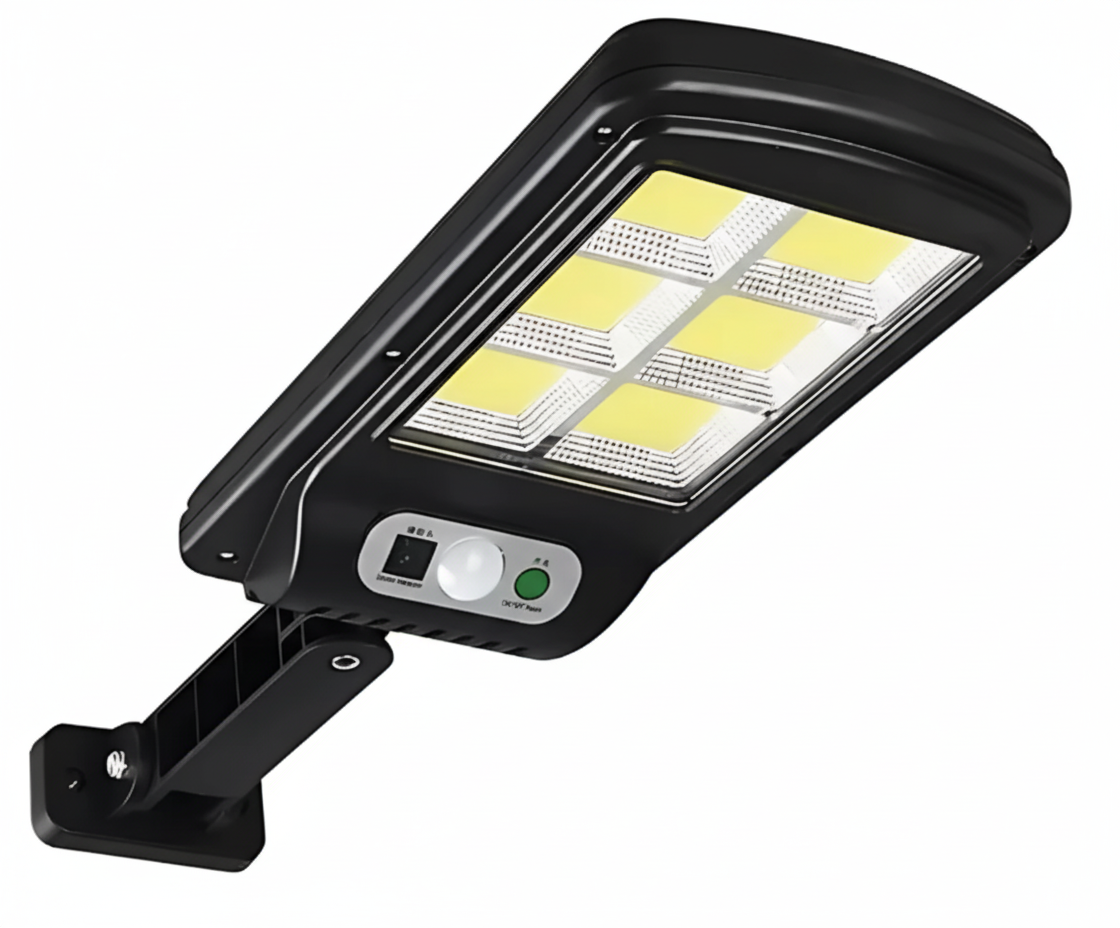 EcoLuz™ – Reflector Solar LED con Control