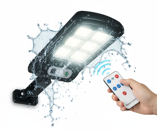 EcoLuz™ – Reflector Solar LED con Control