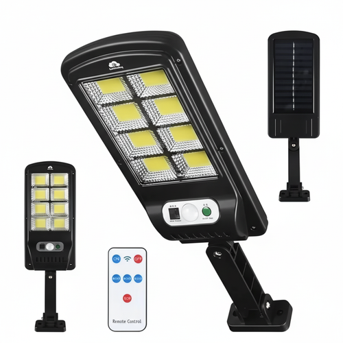 EcoLuz™ – Reflector Solar LED con Control
